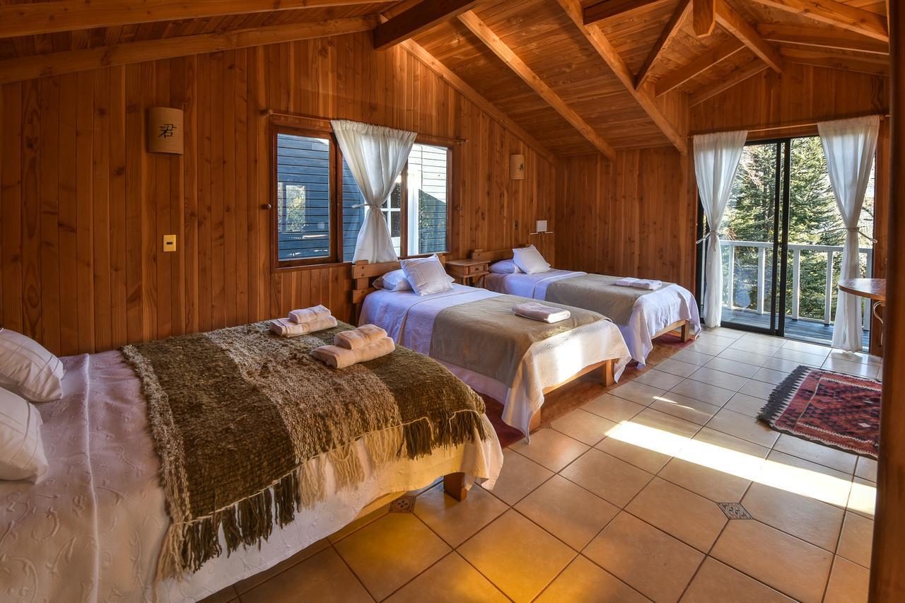 Hola Pucon Hotel Ngoại thất bức ảnh