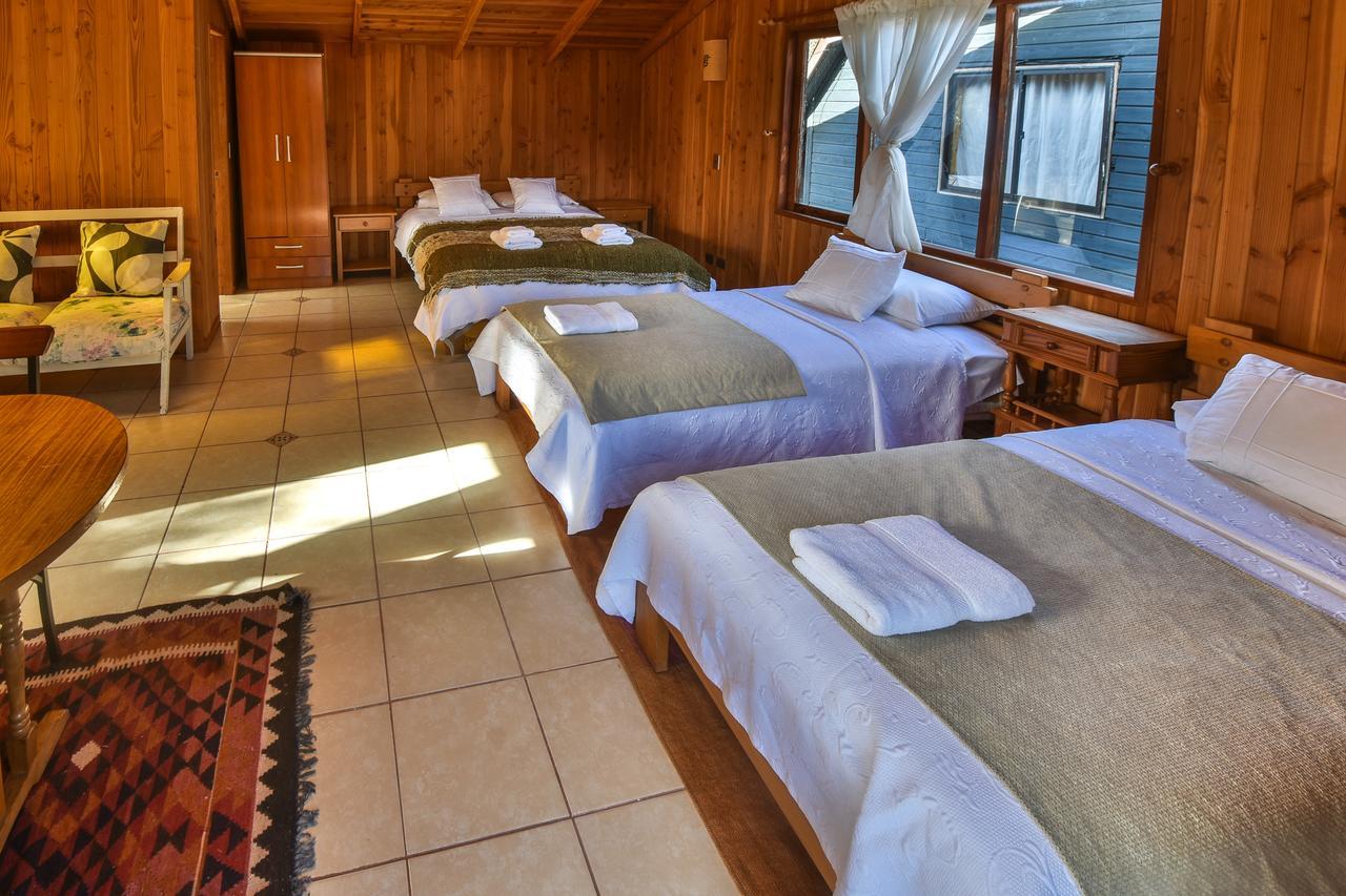 Hola Pucon Hotel Ngoại thất bức ảnh