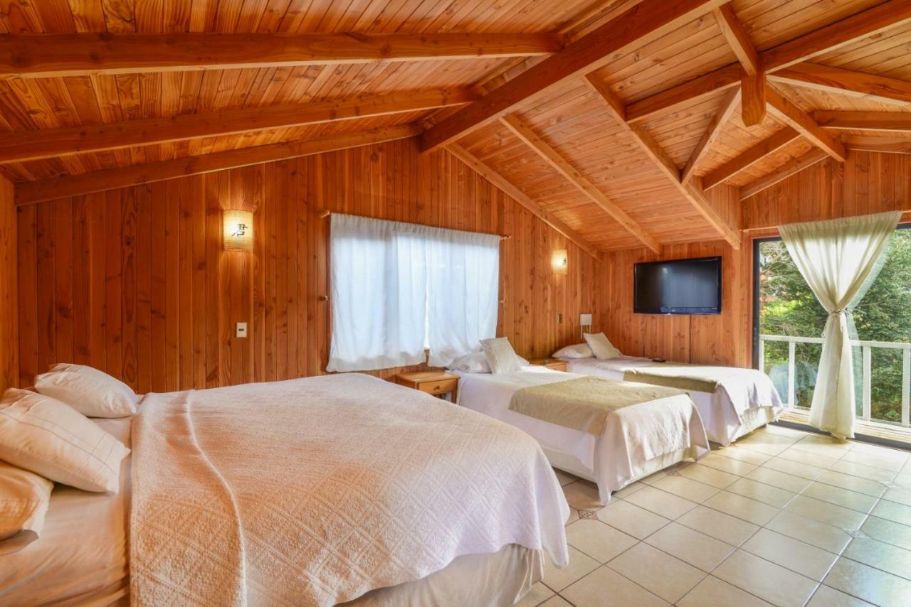 Hola Pucon Hotel Ngoại thất bức ảnh