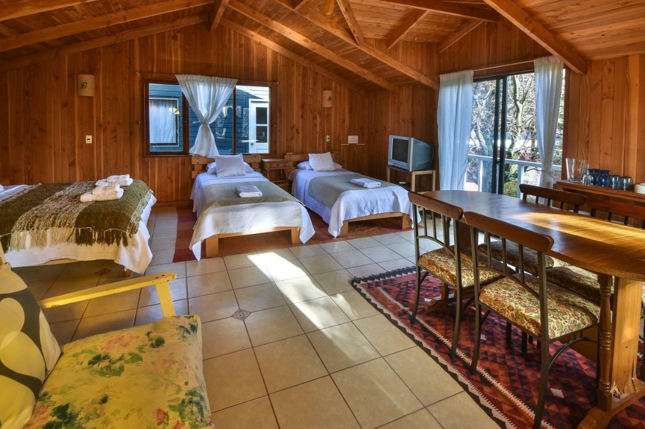 Hola Pucon Hotel Ngoại thất bức ảnh